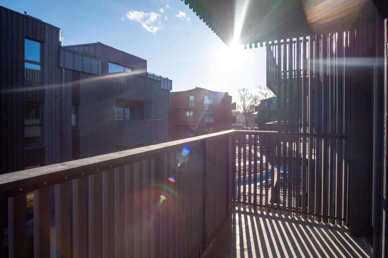 Dream Stay - Brand New Apartment With Balcony & Free Parking Tallin Exterior foto