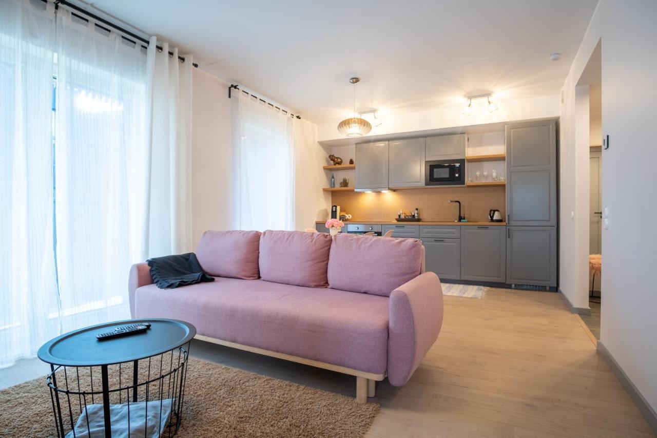 Dream Stay - Brand New Apartment With Balcony & Free Parking Tallin Exterior foto