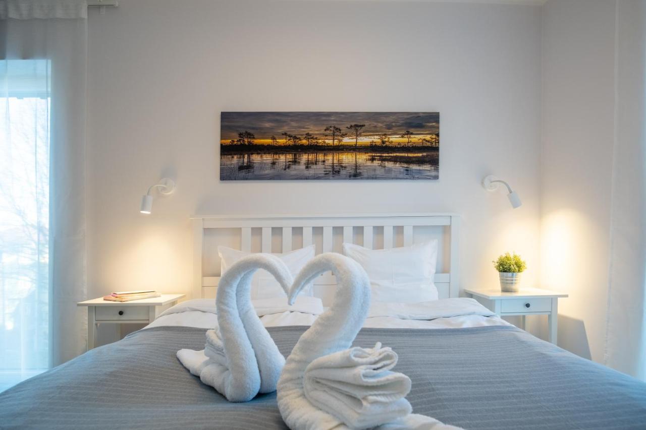 Dream Stay - Brand New Apartment With Balcony & Free Parking Tallin Exterior foto