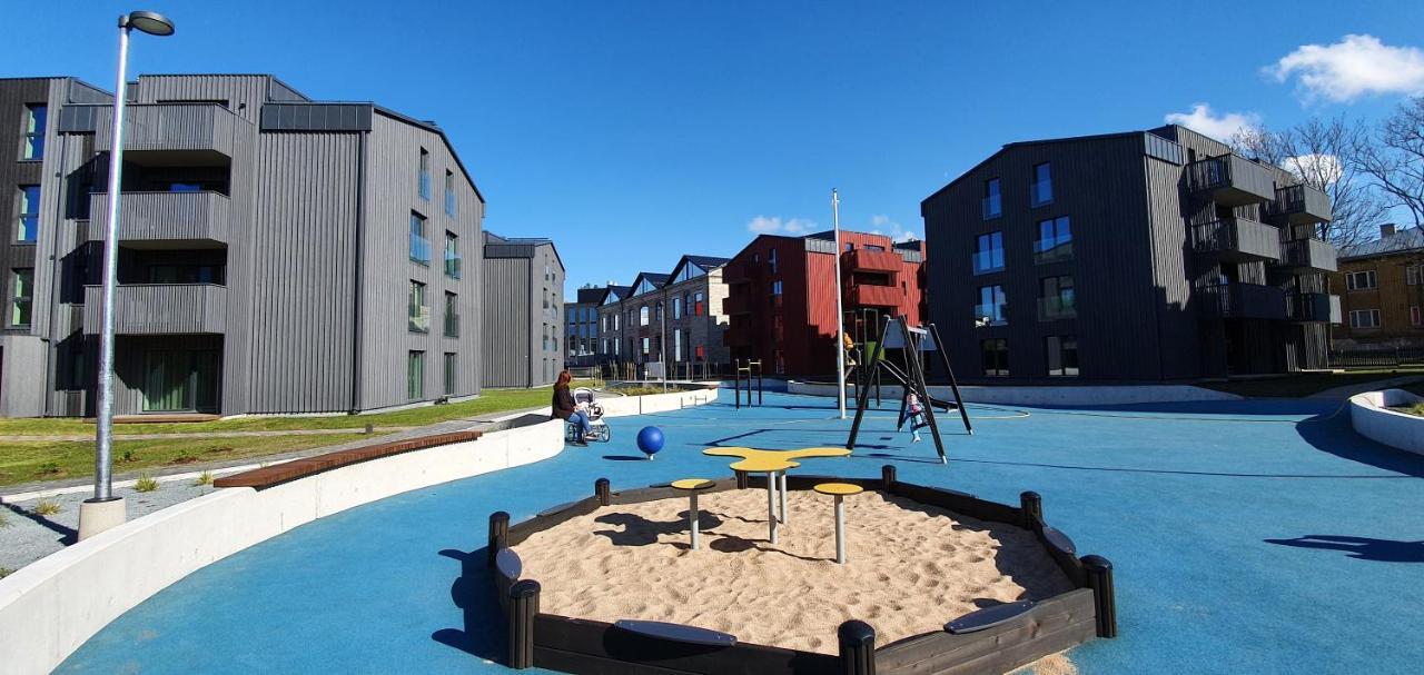 Dream Stay - Brand New Apartment With Balcony & Free Parking Tallin Exterior foto